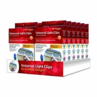 Simple Living Solutions Universal Christmas Light Clips Perspective: Main