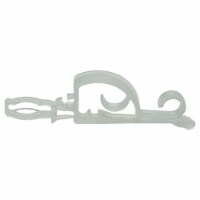 Simple Living Solutions Max Pro Anywhere Flip Clips - White