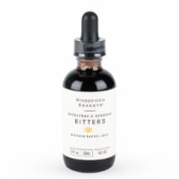 Woodford Reserve Sassafras & Sorghum Bitters 2 Fl Oz Perspective: Main