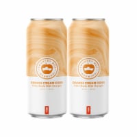 Country Boy Brewing Orange Cream Cider Perspective: Main
