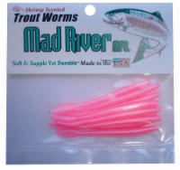 Mad River Trout Worm 2 1/2" - Pink Pearl Perspective: Main