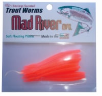 Mad River Shrimp-Scented 2.5-Inch Trout Worm - Mathalonite Perspective: Main
