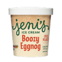 Jeni's Boozy Eggnog Ice Cream Pint Perspective: Main