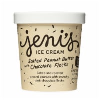 Jenis Ice Cream Salted Peanut Butter with Chocolate Flecks