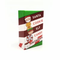 Santa Cookie Elf Candy Snowman Card Game Perspective: Main