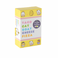 Dolphin Hat Games Taco Cat Goat Cheese Pizza Easter Edition Perspective: Main