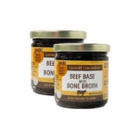 Zoup Good Really 399711 8 oz Concrete Beef Bone Broth Soup - Pack of 6
