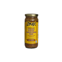Zoup Chicken & Riced Cauliflower Soup Perspective: Main