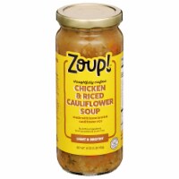 Zoup!® Chicken & Riced Cauliflower Soup Perspective: Main