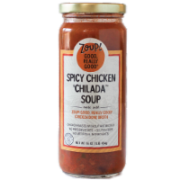 Zoup Spicy Chicken 'Chilada Soup Perspective: Main