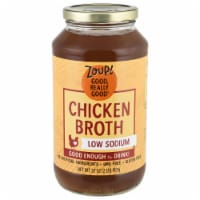 Zoup Good Really Good Gluten Free Low Sodium Chicken Broth