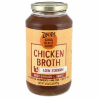 Zoup Good Really Good Gluten Free Low Sodium Chicken Broth
