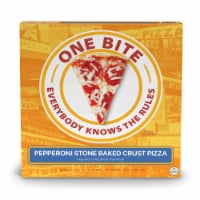 One Bite Pepperoni Frozen Pizza