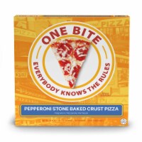 One Bite Pepperoni Frozen Pizza