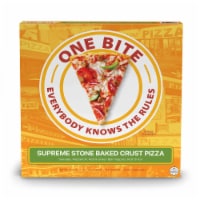One Bite Supreme Frozen Pizza