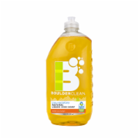 Boulderclean Natural Orange Liquid Dish Soap