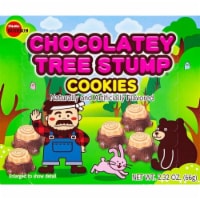 Bourbon Chocolatey Tree Stump® Cookies Perspective: Main