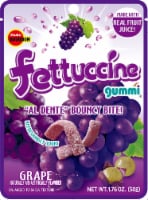 Bourbon Fettuccine Gummi® Grape Flavored Gummy Candy Perspective: Main