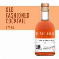 On The Rocks Knob Creek Old Fashioned Ready to Drink Cocktail Single Bottle