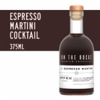On The Rocks Effen Vodka Espresso Martini Ready to Drink Cocktail Single Bottle
