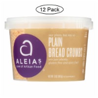 Aleia's® Gluten Free Plain Bread Crumbs Perspective: Main