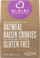 Aleia's  Cookies Gluten Free   Oatmeal Raisin