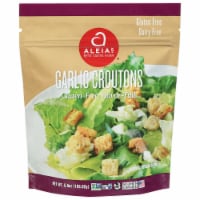 Aleia's Gluten Free & Dairy Free Garlic Croutons Perspective: Main