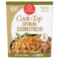 Aleias® Cook Top Seasoned Poultry Stuffing Mix Perspective: Main