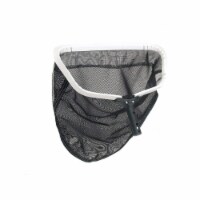 Purity Pool PLRB 18 x 20 in. Pro-Lite Leaf Rake Mesh Net, Black