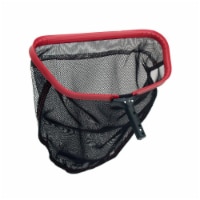 Purity Pool RBRB 20 x 20 in. Aluminum Alloy Frame Red Baron Standard Leaf Rake Mesh Net, Blac