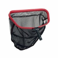 Purity Pool RBRB 20 x 20 in. Aluminum Alloy Frame Red Baron Standard Leaf Rake Mesh Net, Blac