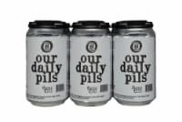 Basic City Beer Co. Our Daily Pils Beer