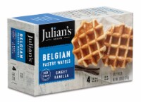 Julian's Recipe® Sweet Vanilla Belgian Pastry Wafels
