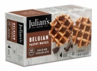 Julian's Recipe® Belgian Chocolate Belgian Pastry Wafels