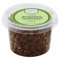 Creative Snacks Co. No Salt Added Roasted Almonds