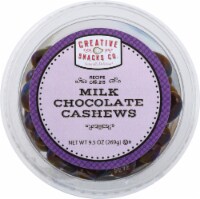 Creative Snacks Co. Milk Chocolate Cashews