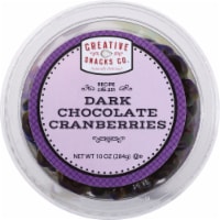Creative Snacks Co. Dark Chocolate Cranberries