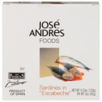 Jose Andres Sardines in Escabeche Perspective: Main