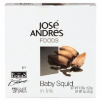 Jose Andres Baby Squid in Ink Perspective: Main