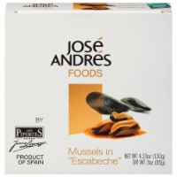 Jose Andres Mussels in Escabeche Perspective: Main