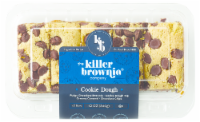 The Killer Brownie® Company Cookie Dough Brownie Bars Perspective: Main