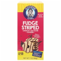 Goodie Girl® Fudge Striped Shortbreaked Cookies