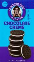 Goodie Girl® Chocolate Crème Sandwich Cookies Perspective: Main
