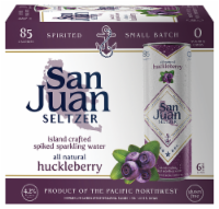 San Juan Seltzer All Natural Huckleberry Spiked Seltzer