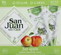 San Juan Seltzer Fuji Apple Spiked Seltzer Perspective: Main