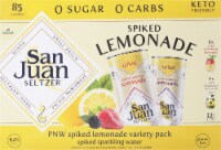 San Juan Seltzer Spiked Lemonade Variety Pack