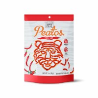 Peatos Fiery Hot Crunchy Puffed Snacks Perspective: Main