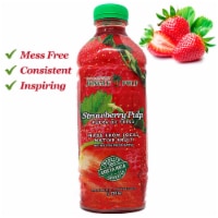 Jungle Pulp STRAWBERRY Puree Mix - 1 Lt