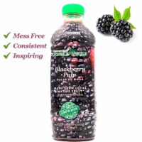 Jungle Pulp BLACKBERRY Puree Mix - 1 Lt