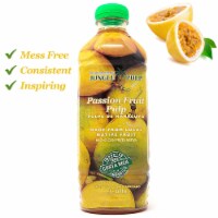 Jungle Pup PASSION FRUIT Costa Rica Puree Mix - 1 Lt